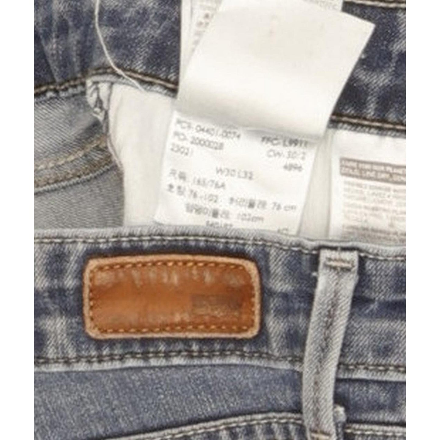 Levi's Women Blue Straight Slim Stretch Jeans W30 L30