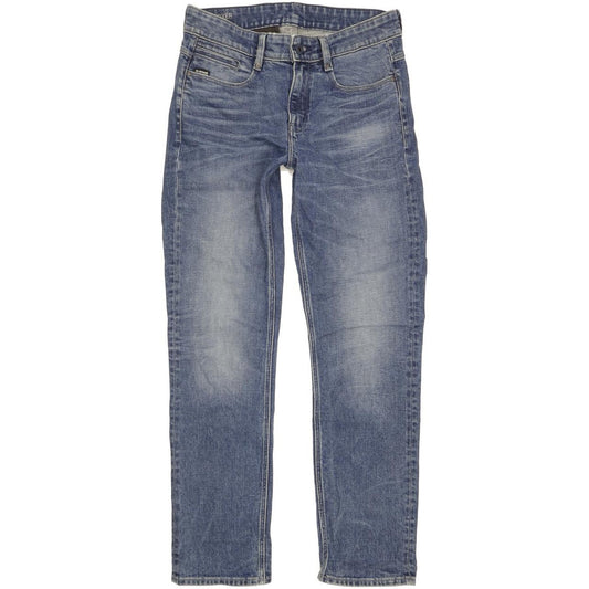 G-Star Noxer Men Blue Straight Slim Stretch Jeans W28 L30