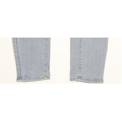 G-Star Lynn Women Blue Skinny Slim Stretch Jeans W28 L30