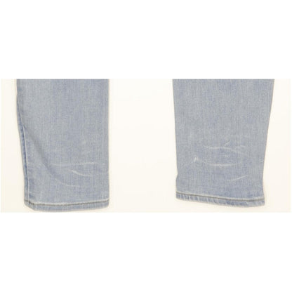 G-Star Lynn Women Blue Skinny Slim Stretch Jeans W28 L30