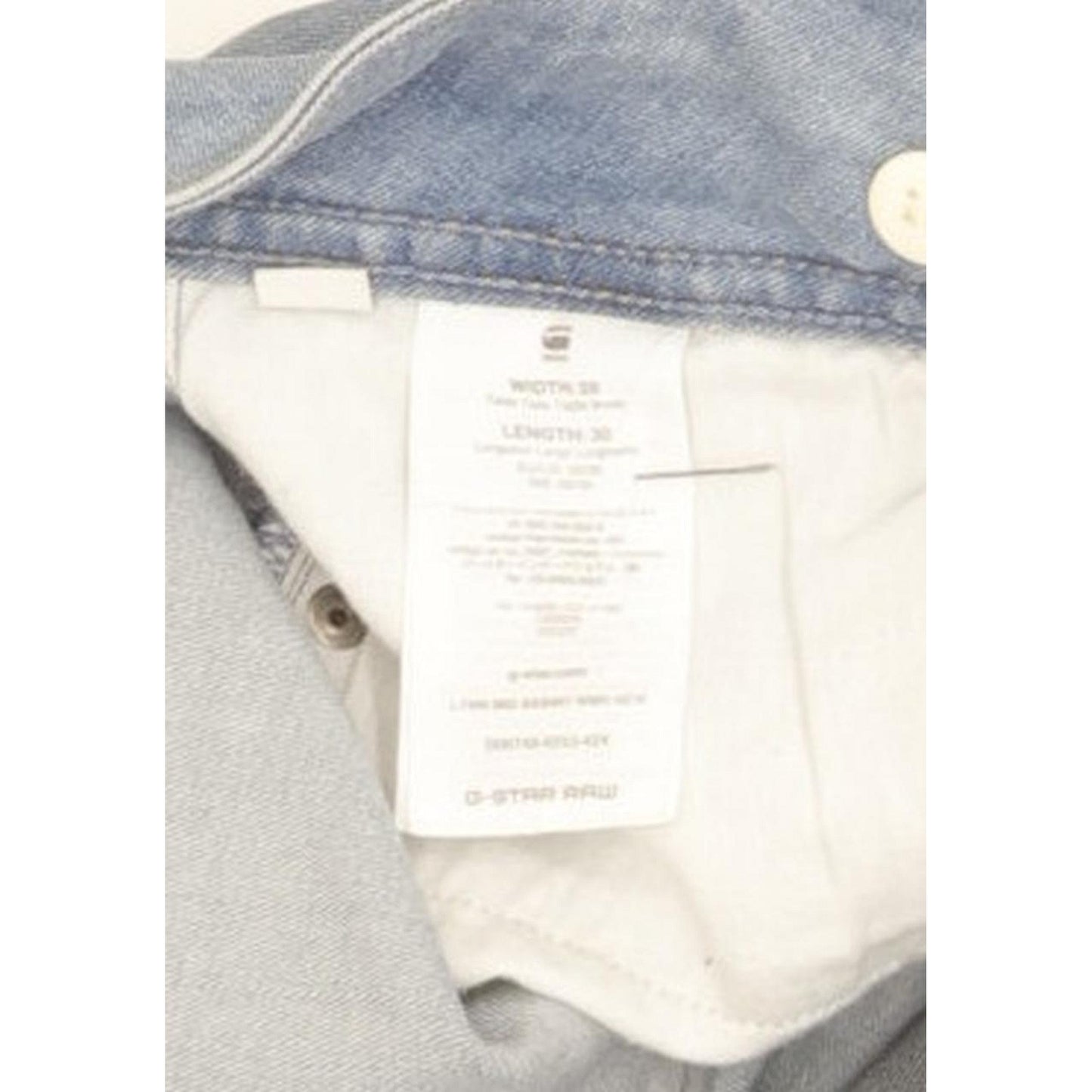 G-Star Lynn Women Blue Skinny Slim Stretch Jeans W28 L30