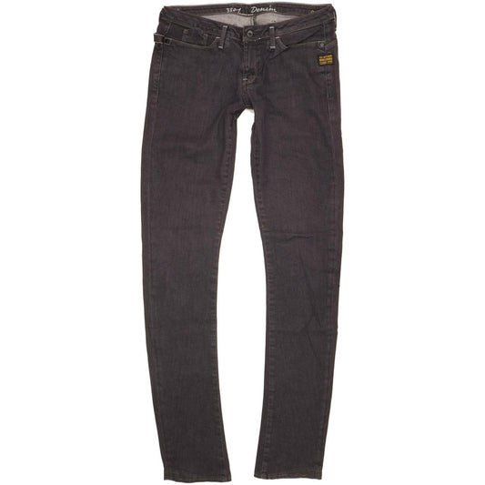 G-Star Micro Midge Women Blue Skinny Slim Stretch Jeans W30 L34