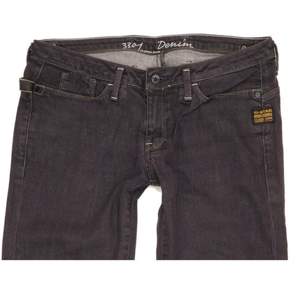 G-Star Micro Midge Women Blue Skinny Slim Stretch Jeans W30 L34