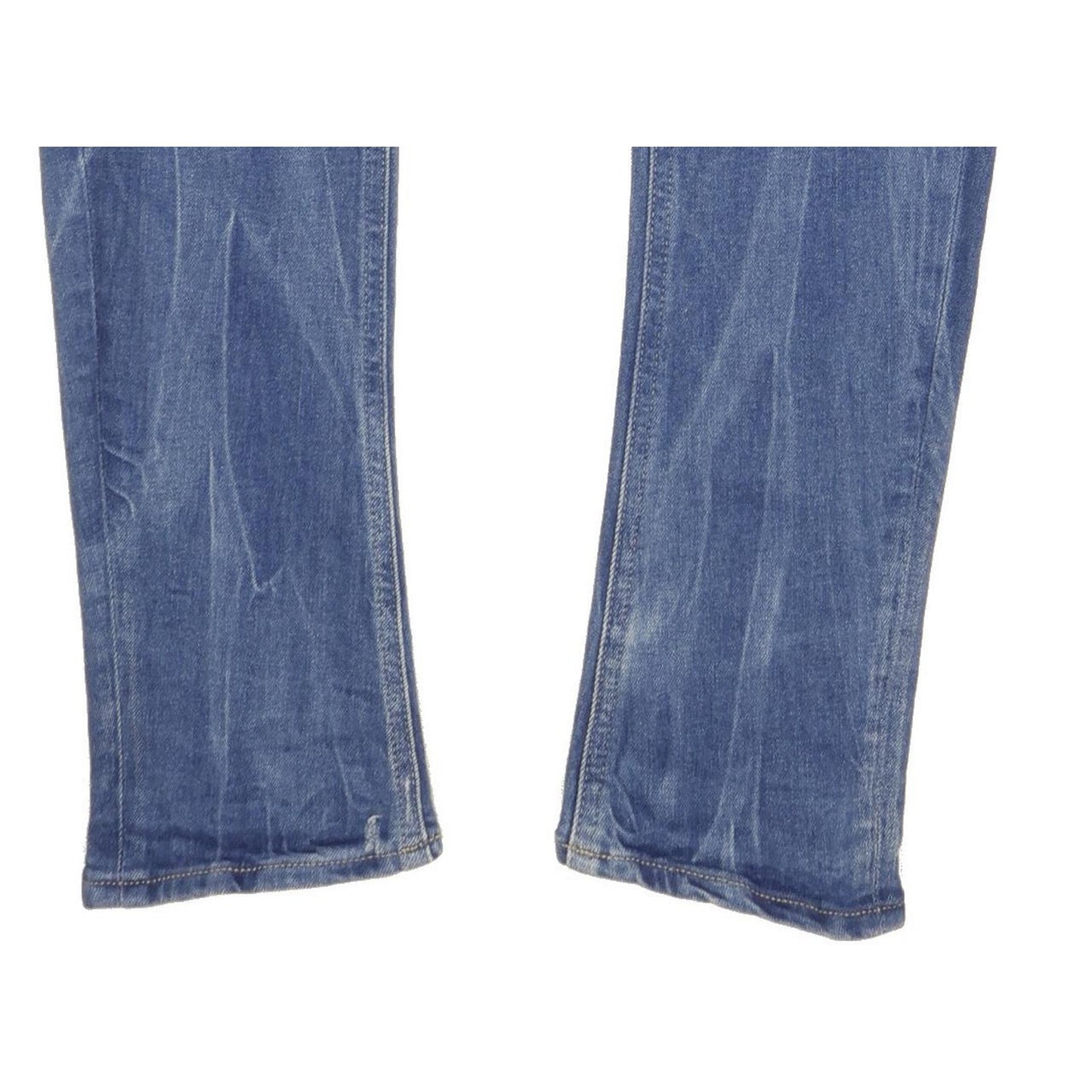 G-Star Lynn Women Blue Skinny Slim Stretch Jeans W27 L35