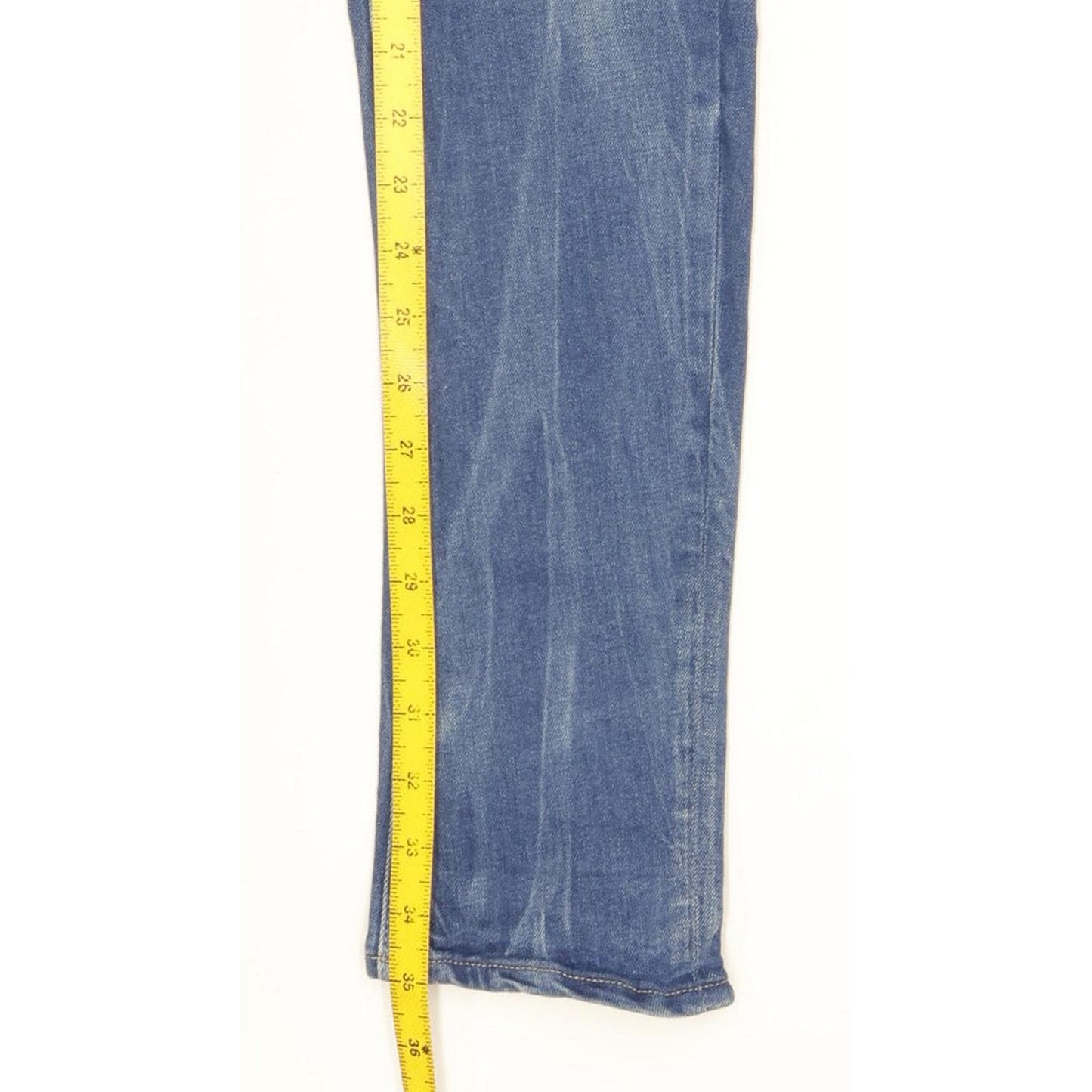 G-Star Lynn Women Blue Skinny Slim Stretch Jeans W27 L35