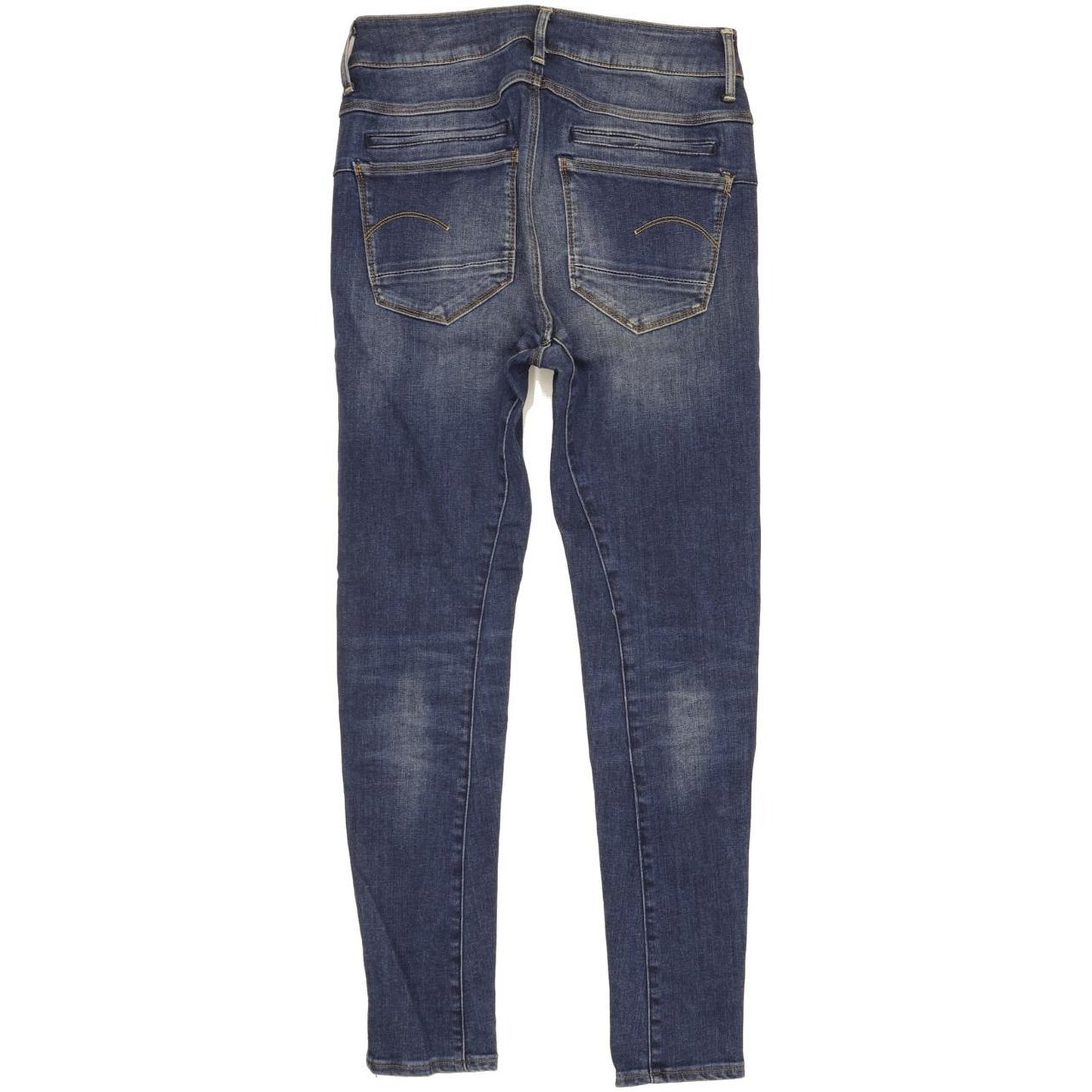 G-Star D-Staq Mid Blue Skinny Slim Boyfriend Stretch Jeans High Waisted W23 L30