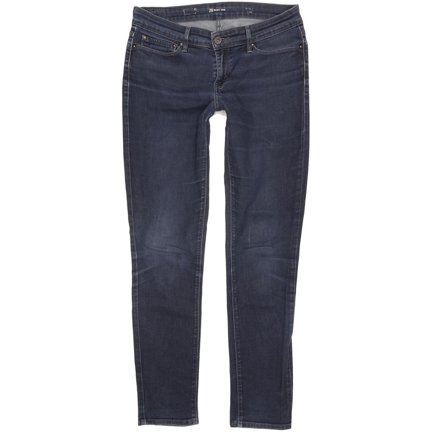 Levi's Demi Curve Women Blue Skinny Slim Stretch Jeans W29 L31