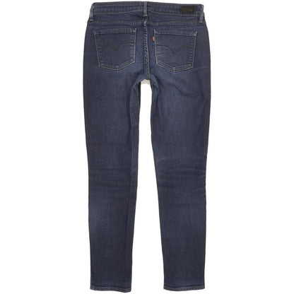 Levi's Demi Curve Women Blue Skinny Slim Stretch Jeans W29 L31