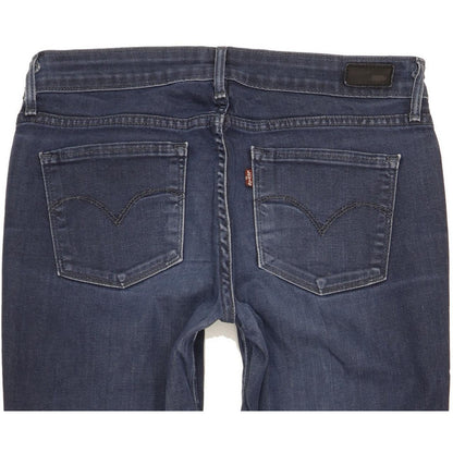 Levi's Demi Curve Women Blue Skinny Slim Stretch Jeans W29 L31