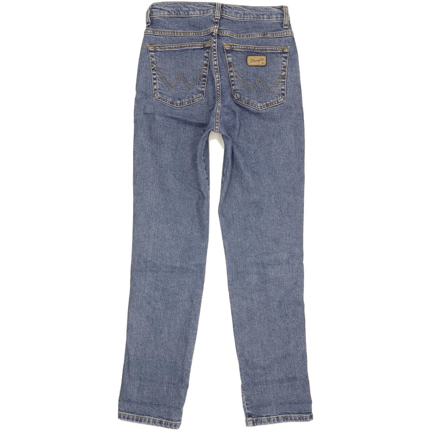 Wrangler Blue Straight Regular Stretch Jeans High Waisted W26 L30