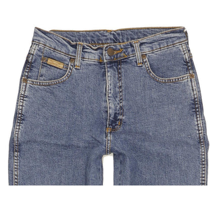 Wrangler Blue Straight Regular Stretch Jeans High Waisted W26 L30