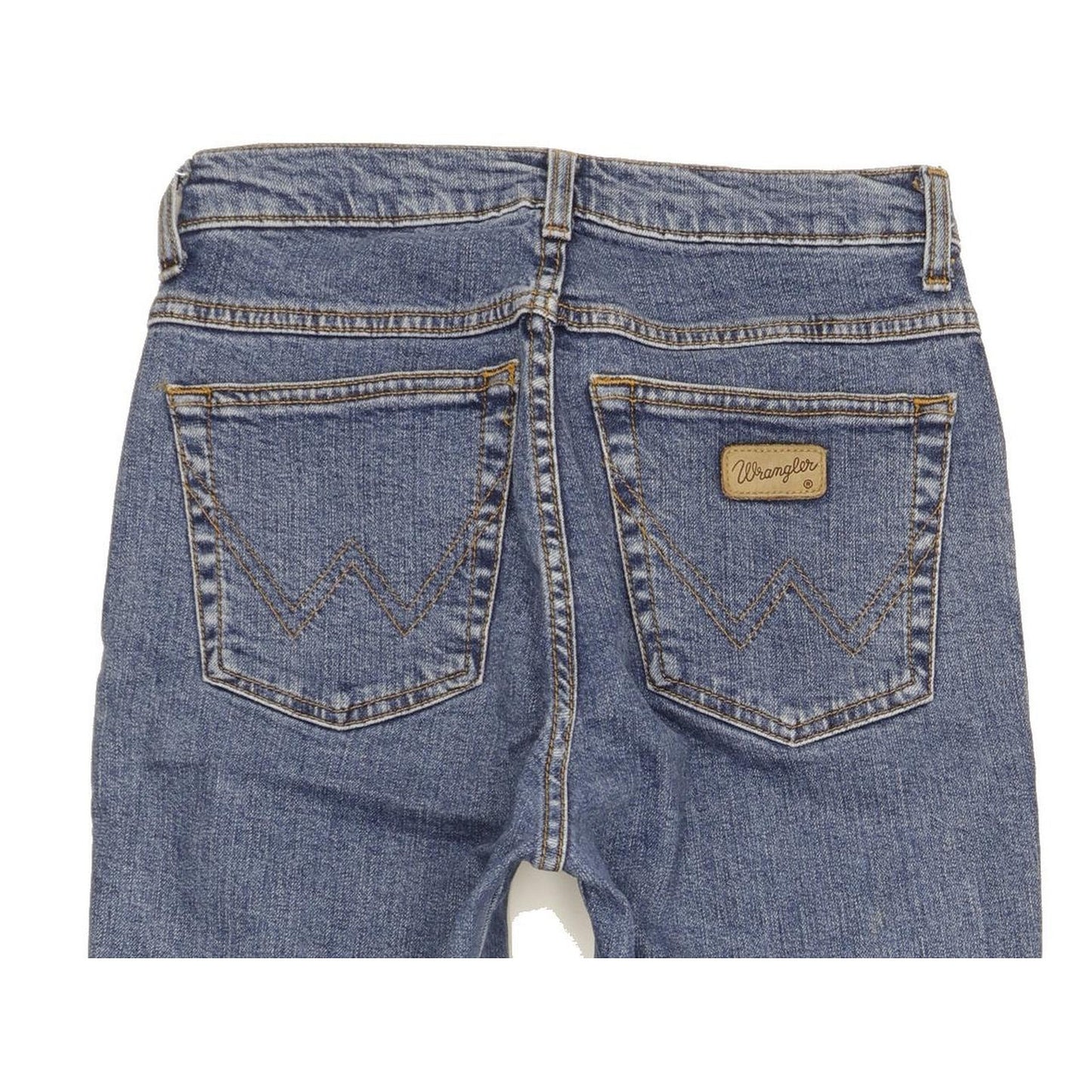 Wrangler Blue Straight Regular Stretch Jeans High Waisted W26 L30