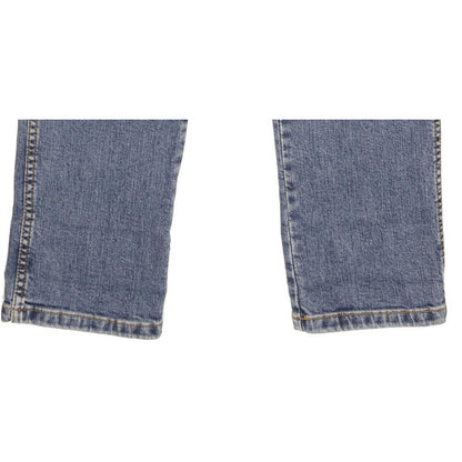 Wrangler Blue Straight Regular Stretch Jeans High Waisted W26 L30
