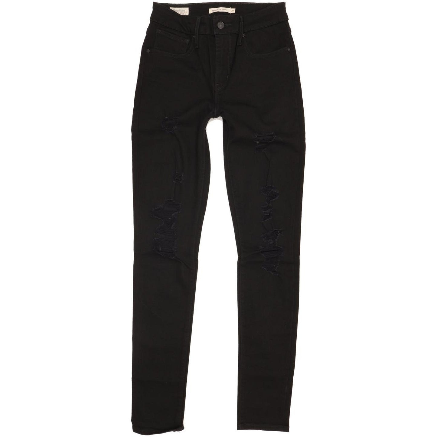 Diesel 721 Women Black Skinny Slim Stretch Jeans W27 L32