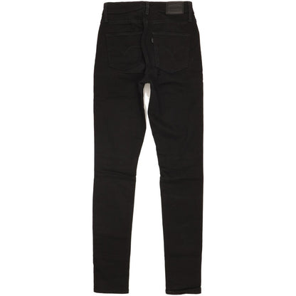 Diesel 721 Women Black Skinny Slim Stretch Jeans W27 L32