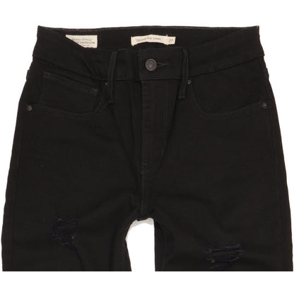 Diesel 721 Women Black Skinny Slim Stretch Jeans W27 L32