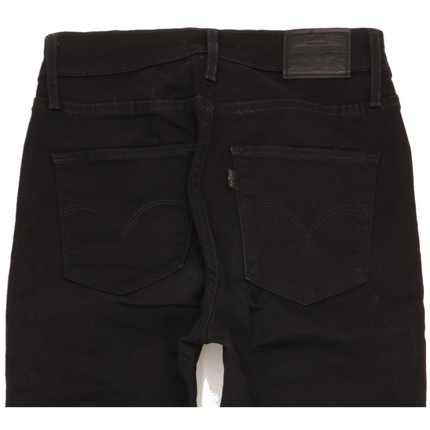 Diesel 721 Women Black Skinny Slim Stretch Jeans W27 L32