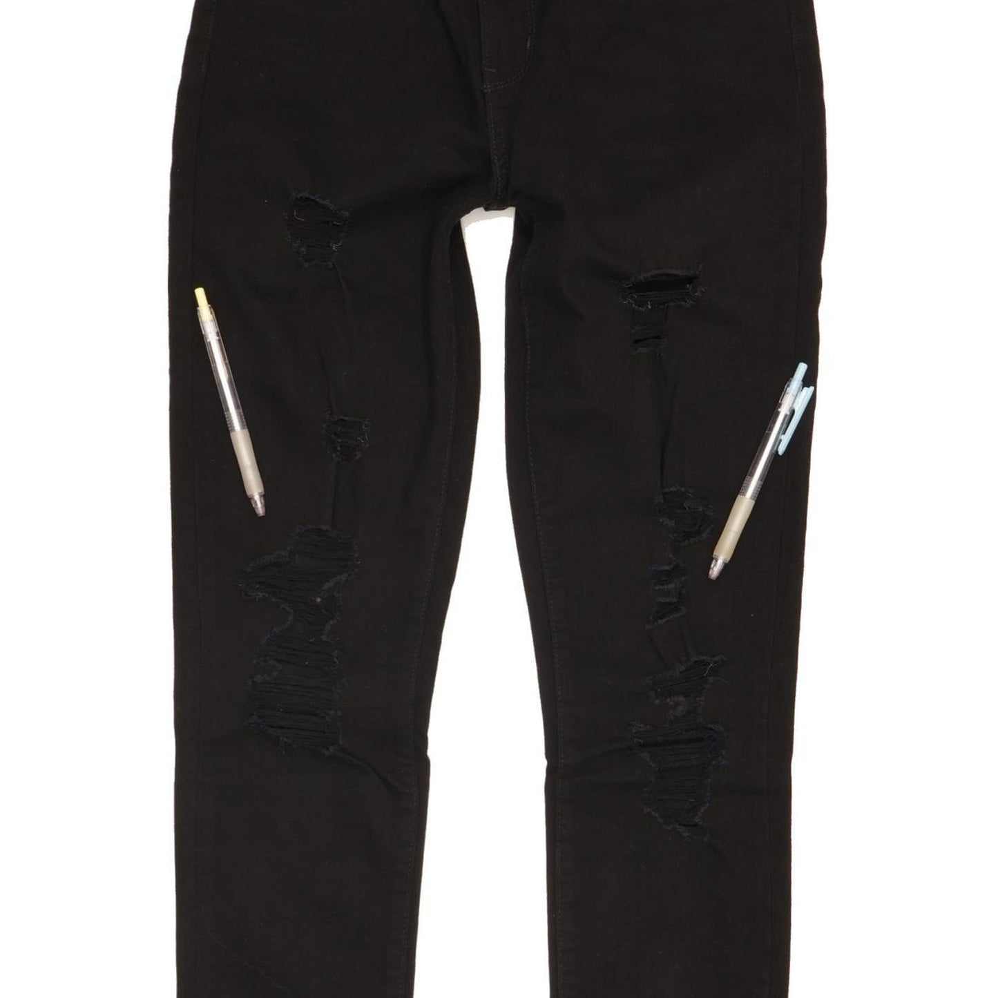 Diesel 721 Women Black Skinny Slim Stretch Jeans W27 L32