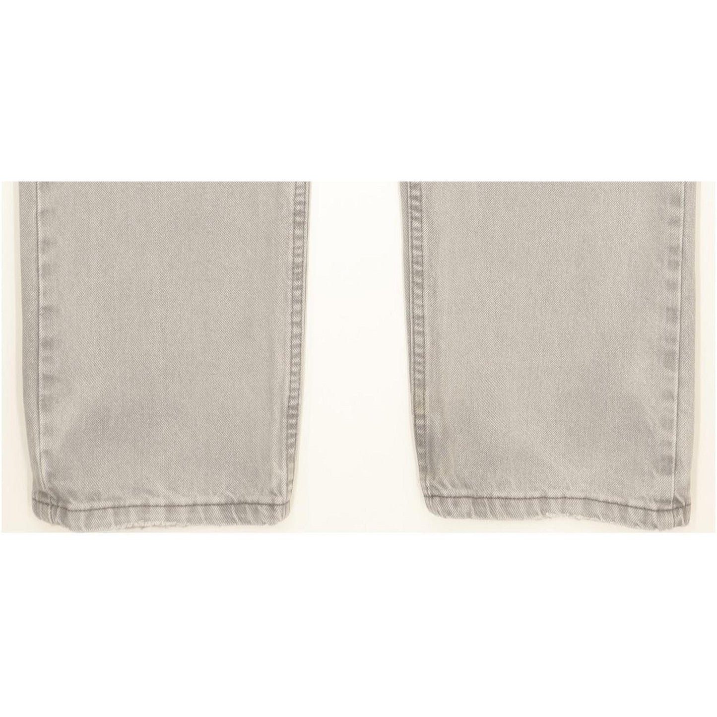 Lee Jim Men Grey Straight Regular Jeans W33 L31