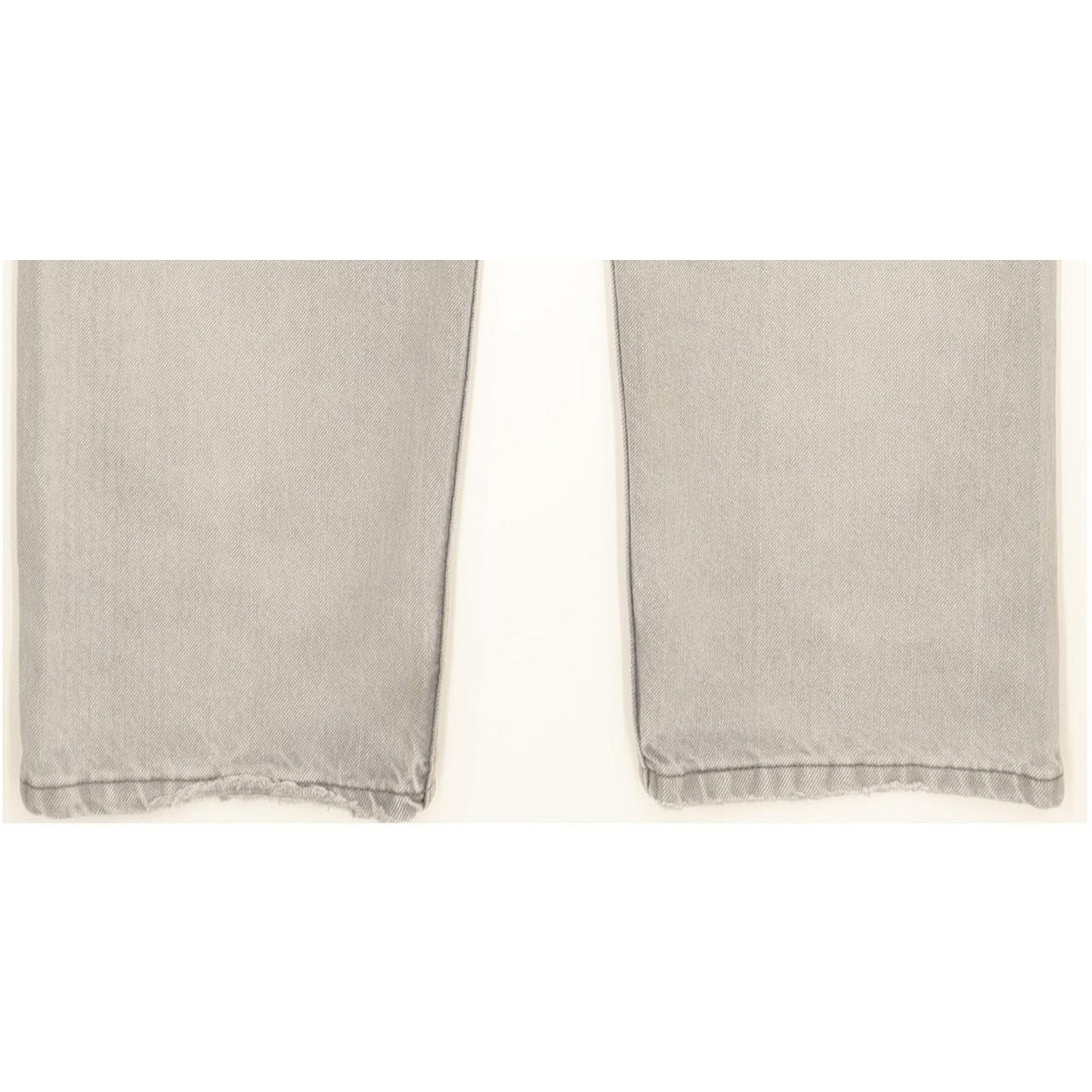 Lee Jim Men Grey Straight Regular Jeans W33 L31