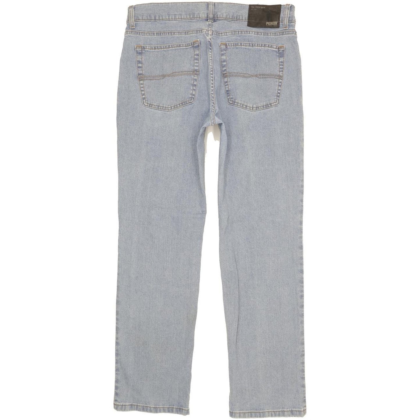 Pioneer Five Pockets Men Blue Straight Regular Stretch Jeans W34 L30