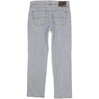 Pioneer Five Pockets Men Blue Straight Regular Stretch Jeans W34 L30