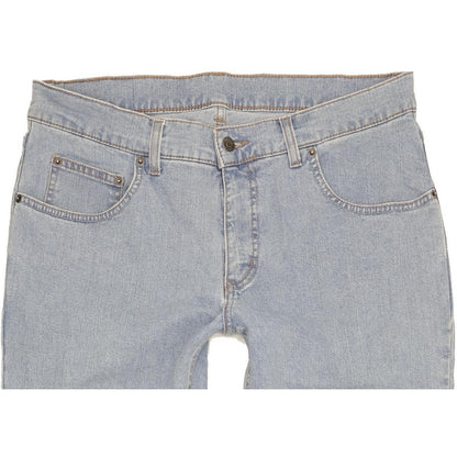 Pioneer Five Pockets Men Blue Straight Regular Stretch Jeans W34 L30