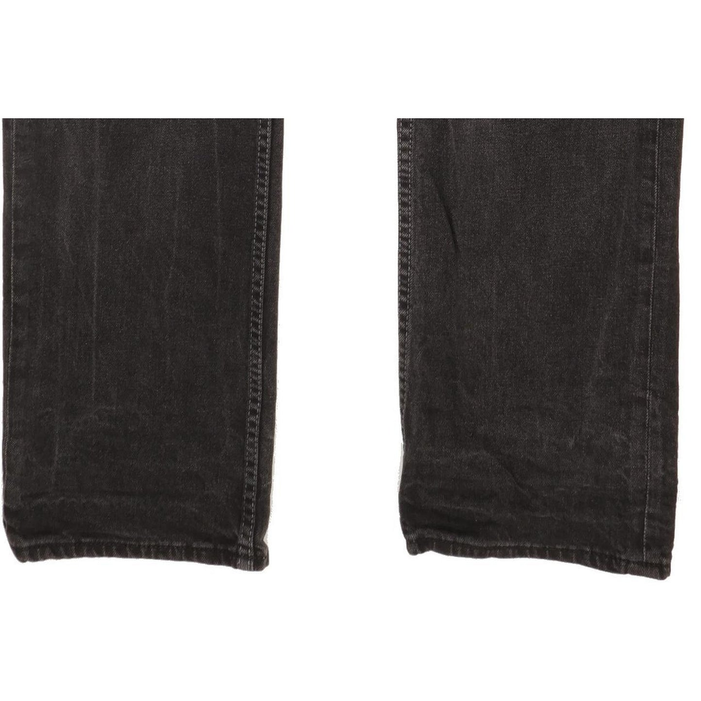 Lee Men Black Straight Regular Jeans W32 L34