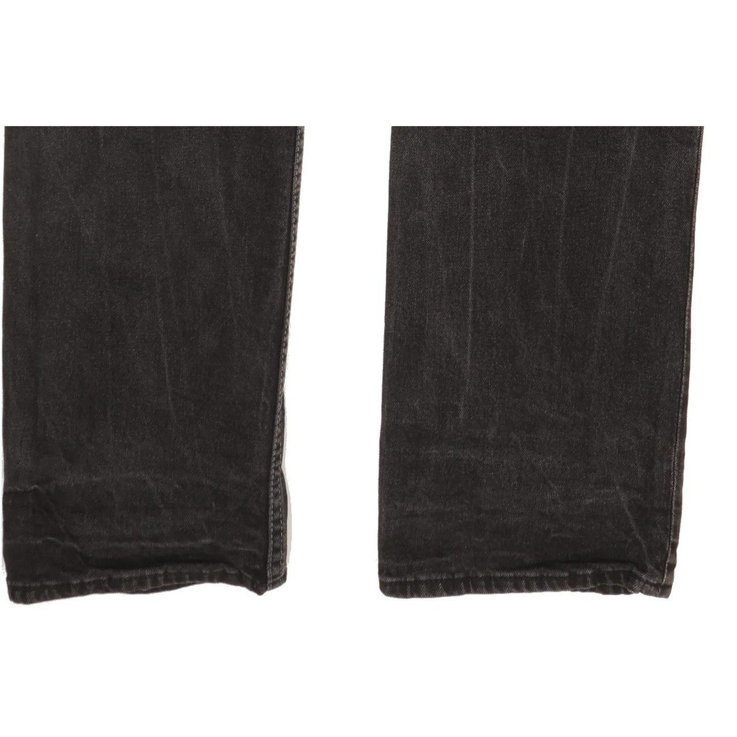Lee Men Black Straight Regular Jeans W32 L34