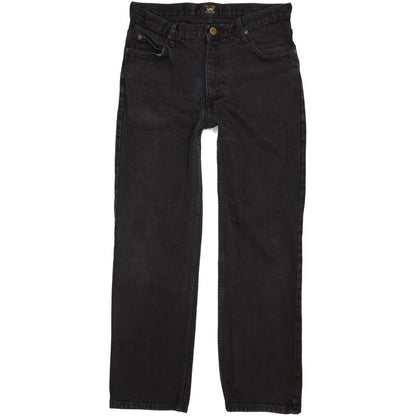 Wrangler Brooklyn Men Black Straight Regular Jeans W33 L30