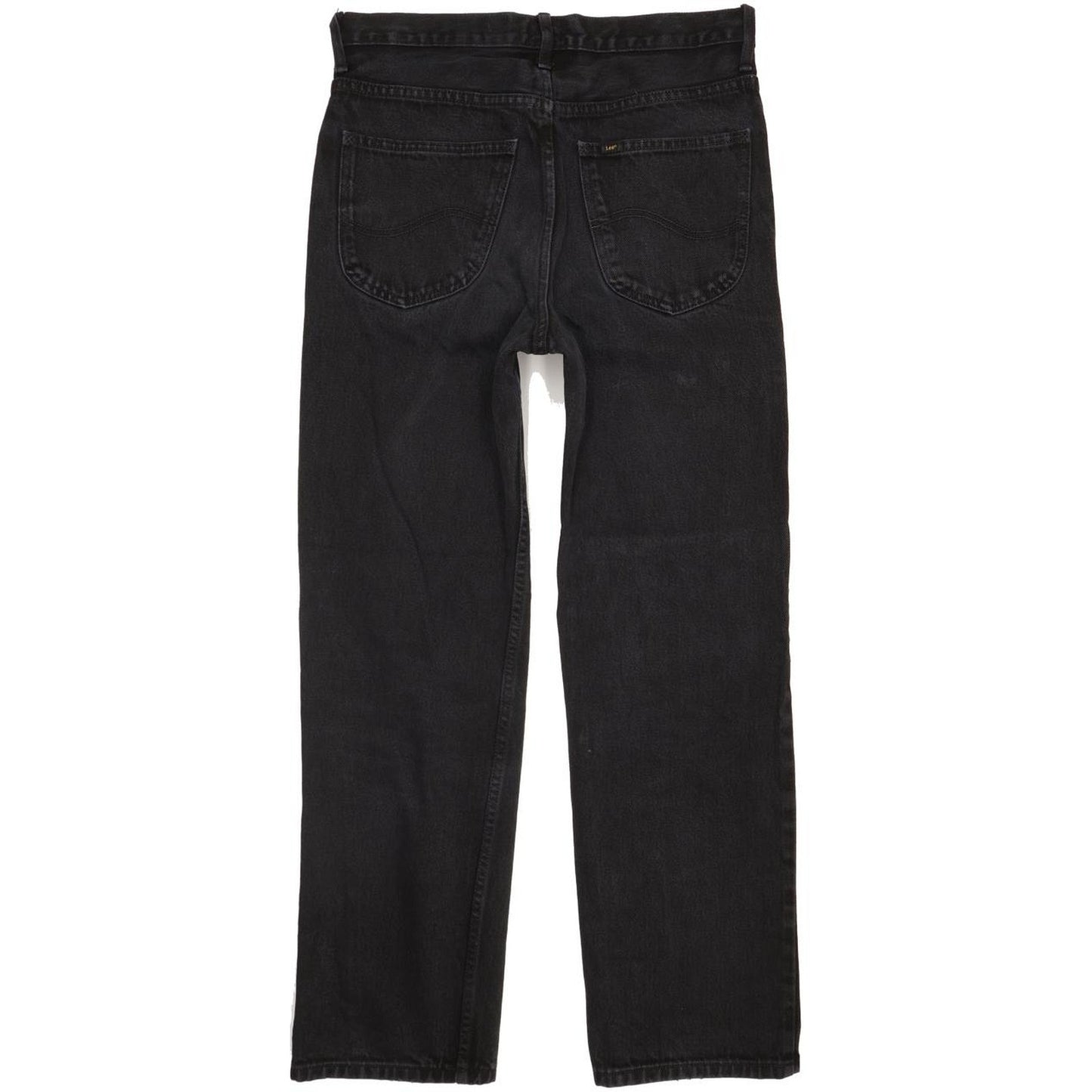 Wrangler Brooklyn Men Black Straight Regular Jeans W33 L30
