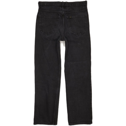 Wrangler Brooklyn Men Black Straight Regular Jeans W33 L30