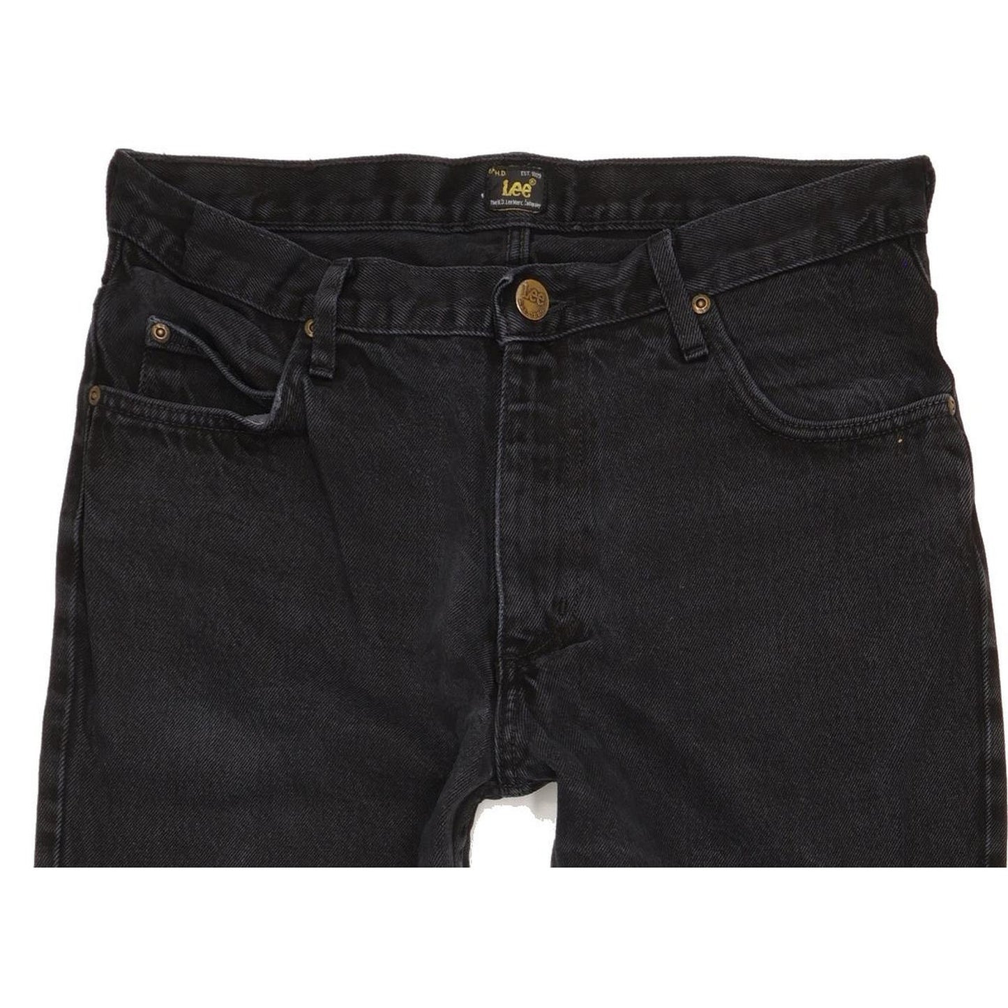 Wrangler Brooklyn Men Black Straight Regular Jeans W33 L30