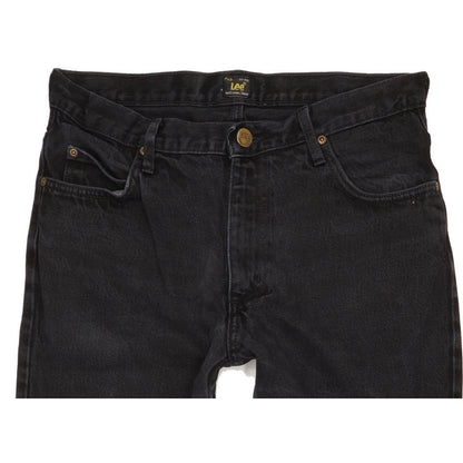 Wrangler Brooklyn Men Black Straight Regular Jeans W33 L30