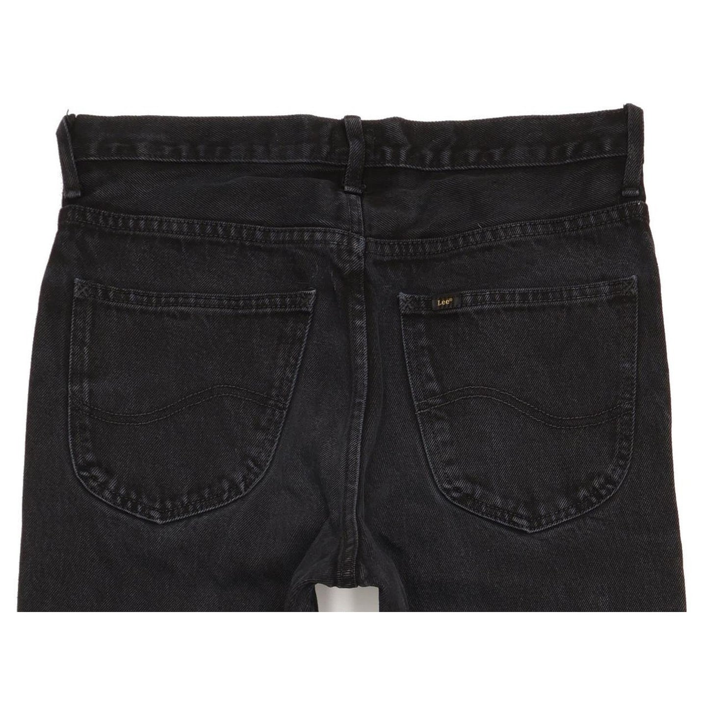 Wrangler Brooklyn Men Black Straight Regular Jeans W33 L30