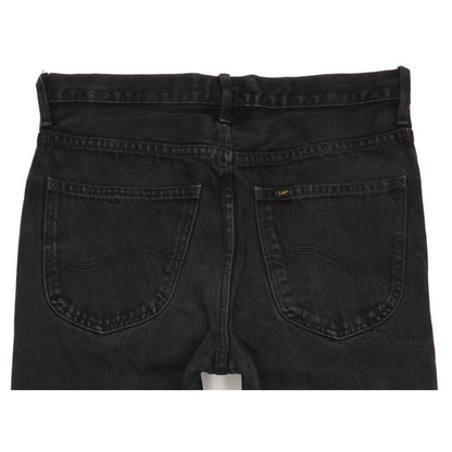 Wrangler Brooklyn Men Black Straight Regular Jeans W33 L30