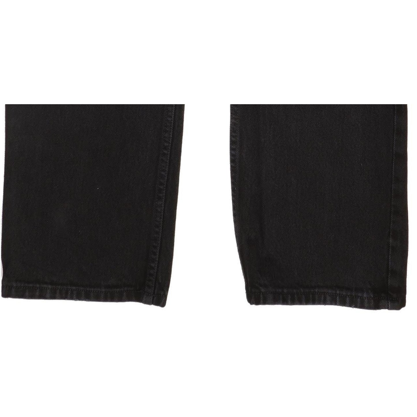 Wrangler Brooklyn Men Black Straight Regular Jeans W33 L30