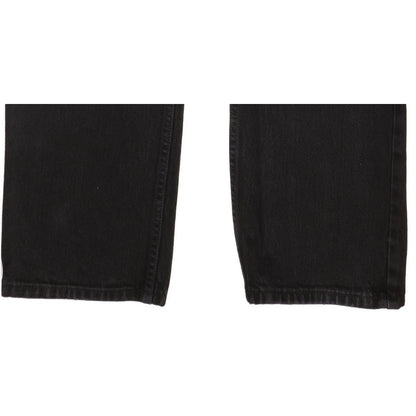 Wrangler Brooklyn Men Black Straight Regular Jeans W33 L30