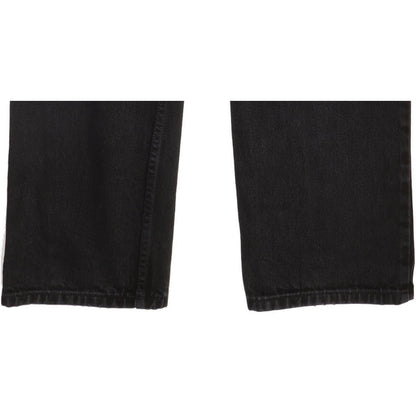 Wrangler Brooklyn Men Black Straight Regular Jeans W33 L30