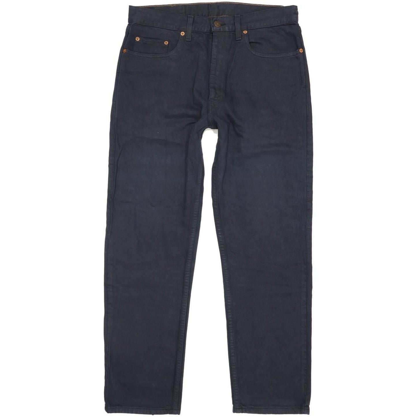 Levi's 615 Men Navy Straight Regular Jeans W33 L29