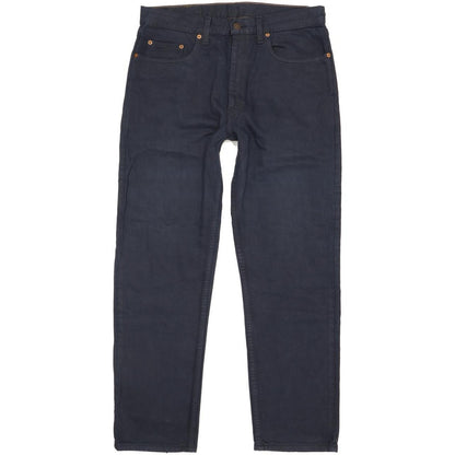 Levi's 615 Men Navy Straight Regular Jeans W33 L29