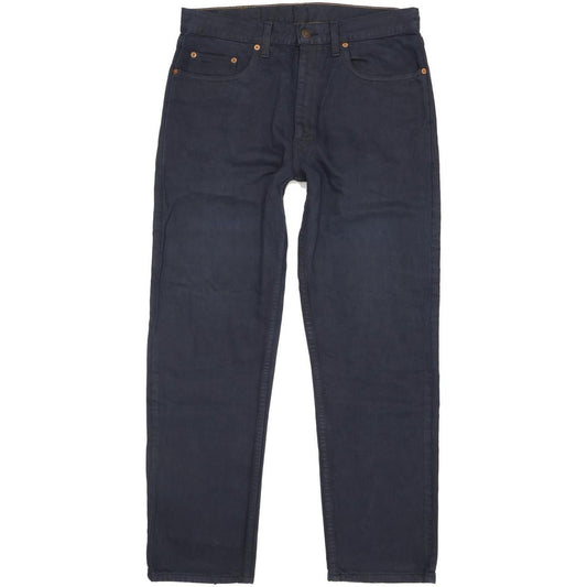 Levi's 615 Men Navy Straight Regular Jeans W33 L29