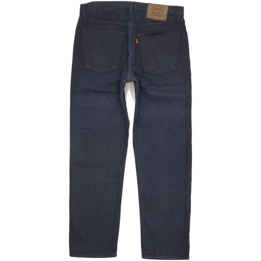 Levi's 615 Men Navy Straight Regular Jeans W33 L29