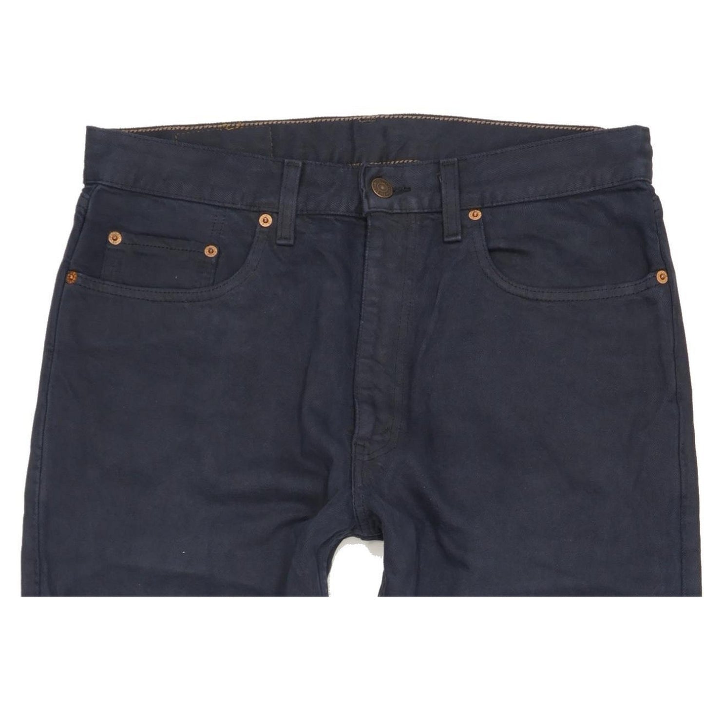 Levi's 615 Men Navy Straight Regular Jeans W33 L29