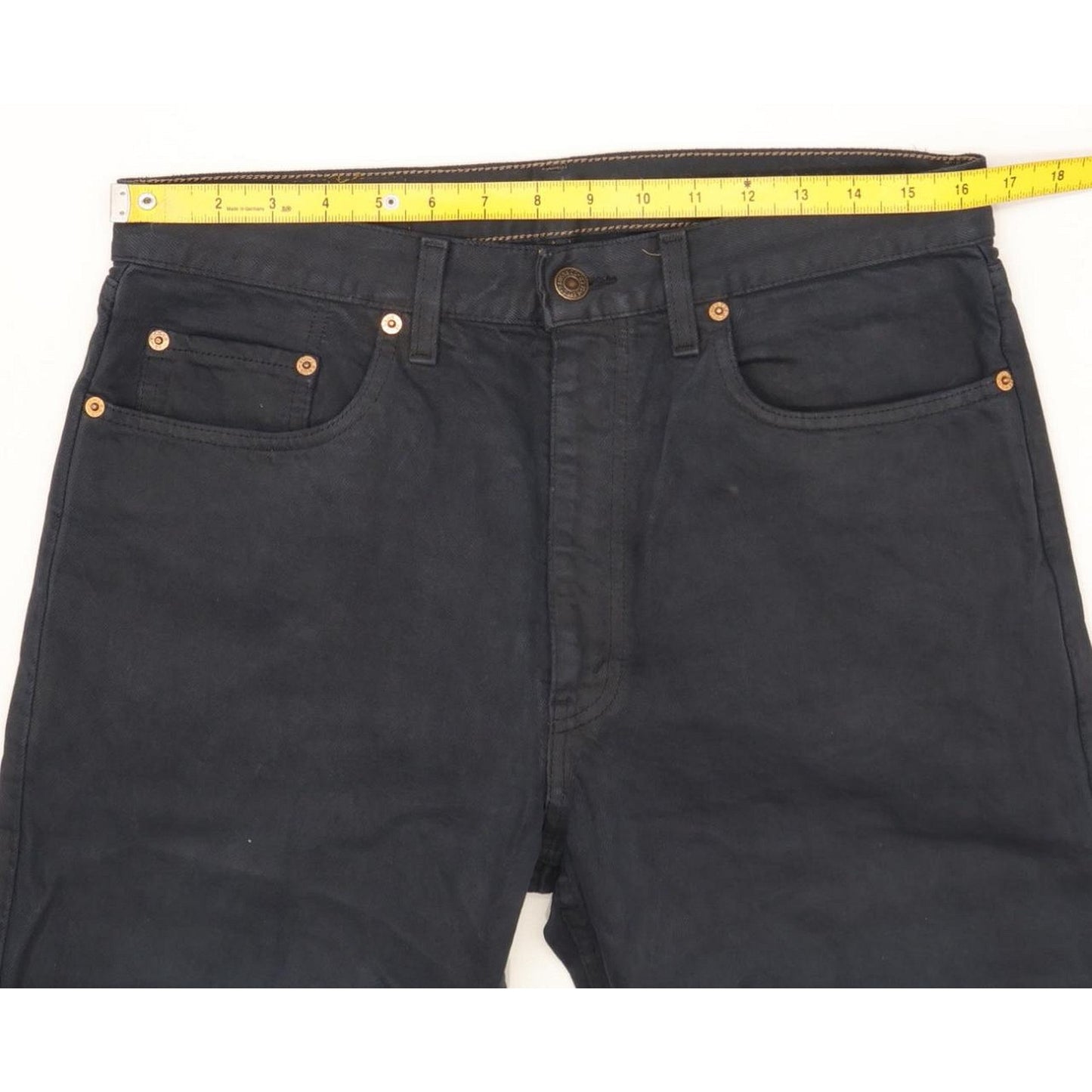 Levi's 615 Men Navy Straight Regular Jeans W33 L29