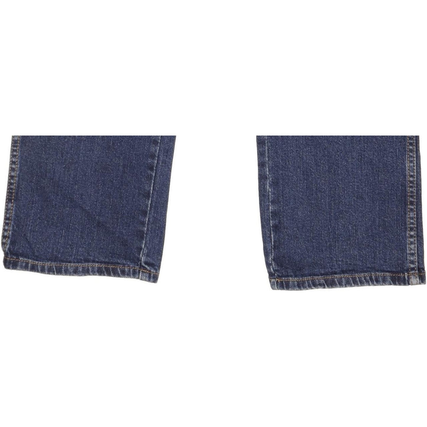 Wrangler Durable Quality Men Blue Straight Regular Stretch Jeans W31 L29