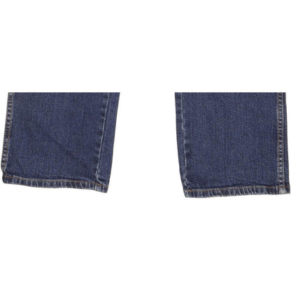 Wrangler Durable Quality Men Blue Straight Regular Stretch Jeans W31 L29