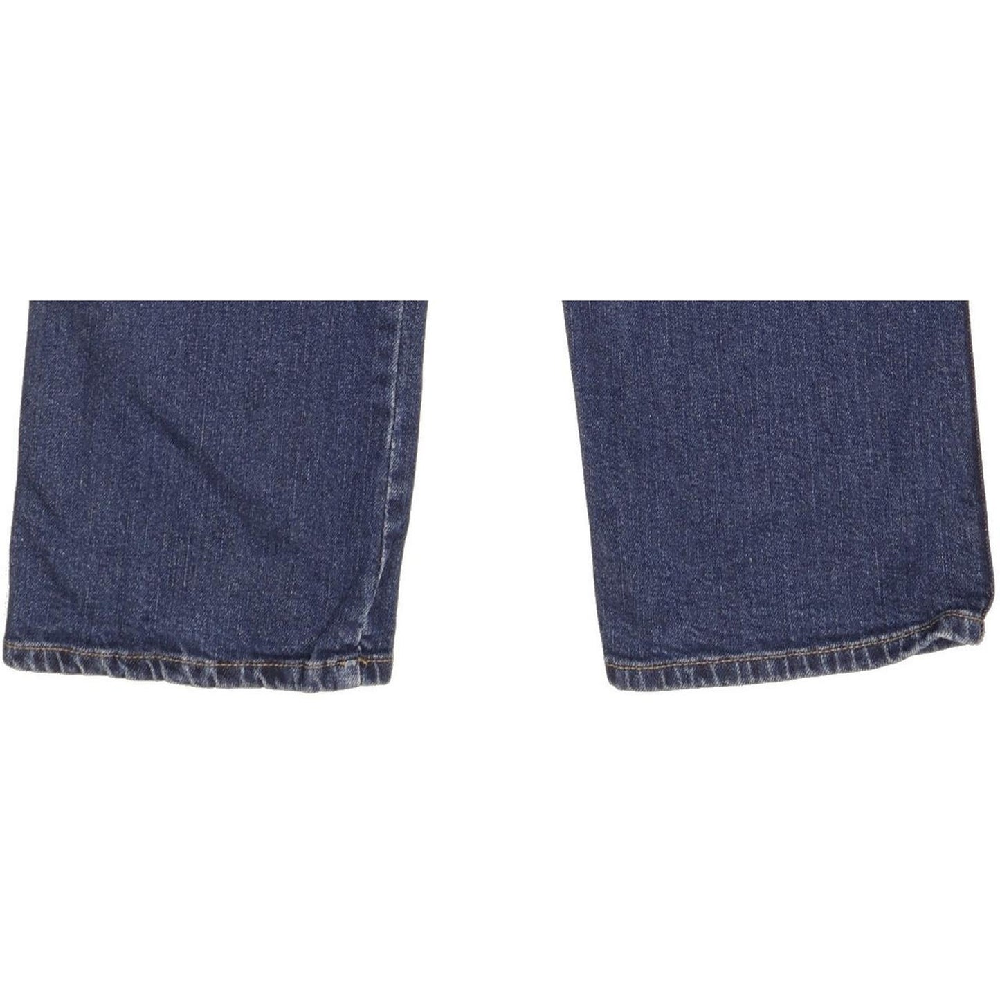 Wrangler Durable Quality Men Blue Straight Regular Stretch Jeans W31 L29