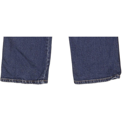 Wrangler Durable Quality Men Blue Straight Regular Stretch Jeans W31 L29