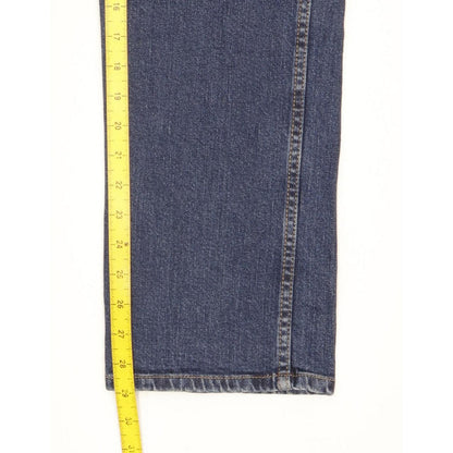 Wrangler Durable Quality Men Blue Straight Regular Stretch Jeans W31 L29